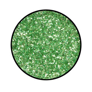Eulenspiegel Standard-Glitzer Smaragd-Grün 6g