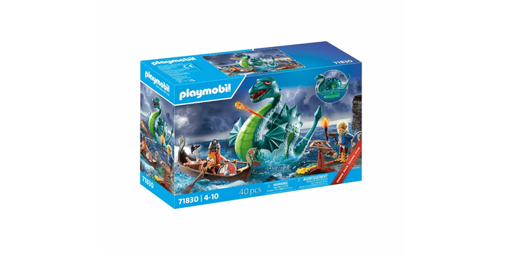 71830 Wikinger mit Seeungeheuer - Playmobil