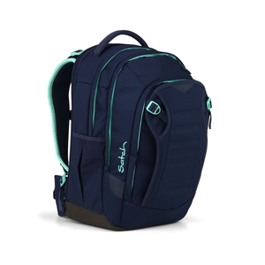 Satch Match Plus Schulrucksack Ocean Mint