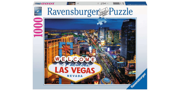 Ravensburger 16723 - Puzzle Fabulous Las Vegas 1000 Teile
