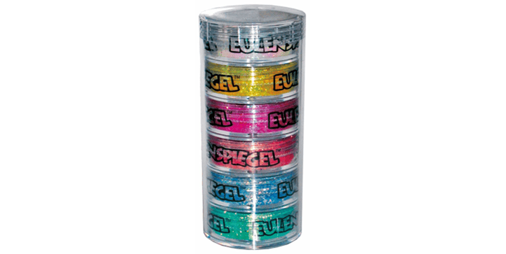 Eulenspiegel PolyesterGlitter Glamour-Edition - 6 x 6g