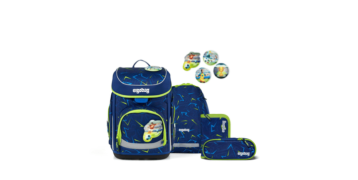 ergobag cubo Schulranzen-Set SpitzenreitBär - 2026