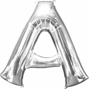 Anagram® Folienballon SuperShape "A" silber
