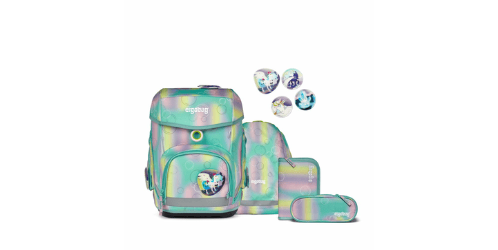 ergobag cubo Reflex Glow Schulranzen-Set ZauBärwelt
