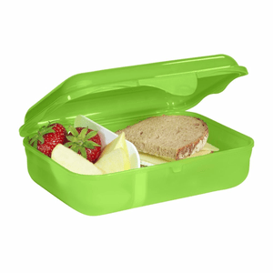 Step by Step Lunchbox Ninja Kimo Grün