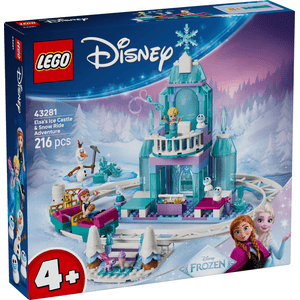 LEGO® Disney 43281 Elsas Schlittenfahrt um den Eispalast