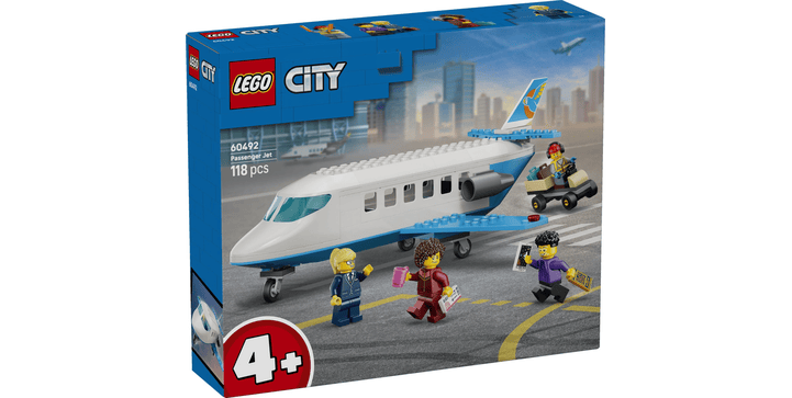 LEGO® CITY 60492 Passagierjet