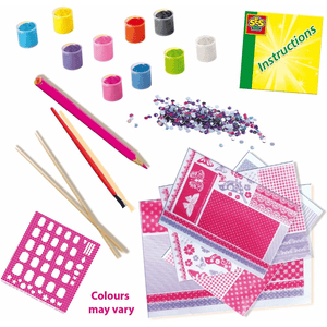 SES Fingernägel verzieren