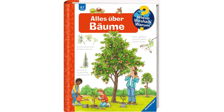 Wieso? Weshalb? Warum? Band 52: Alles über Bäume