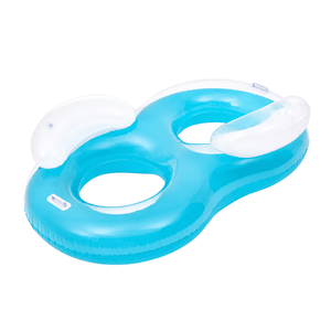 Bestway® 2-Personen-Schwimmring mit Rückenlehne Lounge