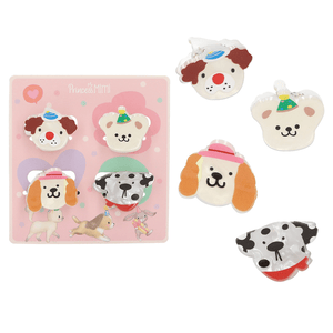 Princess Mimi Haarklammern mit Print