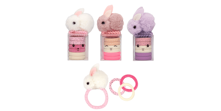 Princess Mimi Haargummi Set mit Häschen Topper - Blindpack