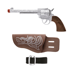 Widmann Cowboy Pistole mit Halfter und Gürtel