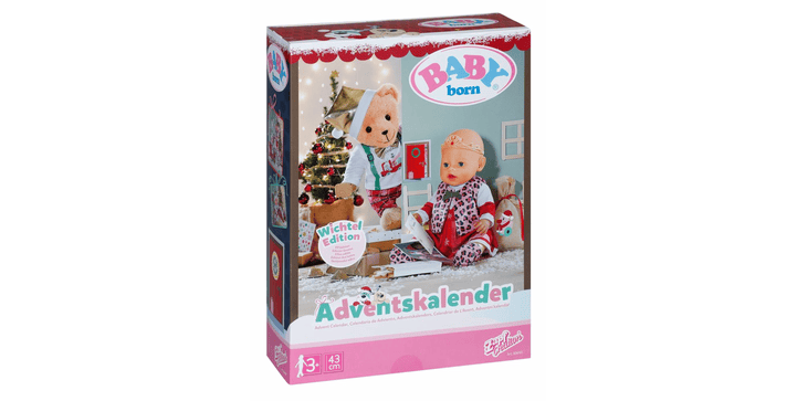 BABY born® Adventskalender