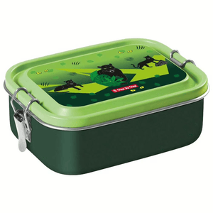 Step by Step Edelstahl Lunchbox Black Cat - 2 tlg.