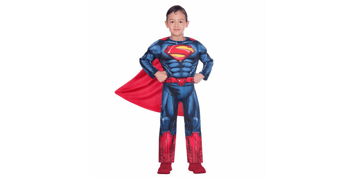 Amscan Kostüm Superman Alter 8-10 Jahre
