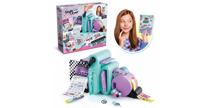 Canal Toys® 3 in 1 Scrapbooking Station