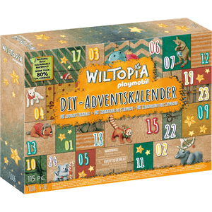 71006 Wiltopia - DIY Adventskalender: Tierische Weltreise - Playmobil