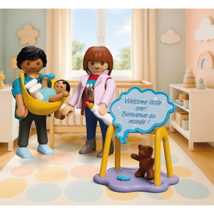 72186 Geburt - Playmobil