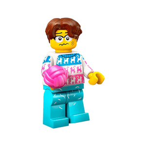 LEGO® Minifiguren Serie 27 - Katzenfreund