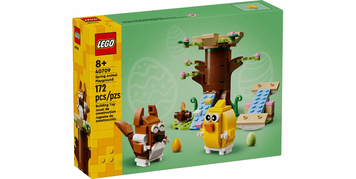 LEGO® 40709 Frühlingstierspielplatz