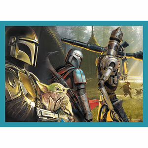 Trefl 4 in 1 Puzzle - Star Wars