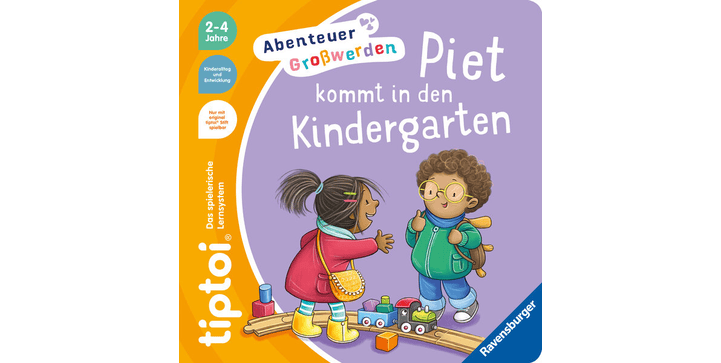 Tiptoi® Abenteuer Großwerden - Piet kommt in den Kindergarten