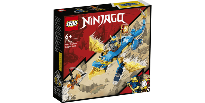 LEGO® NINJAGO® 71760 Jays Donnerdrache EVO