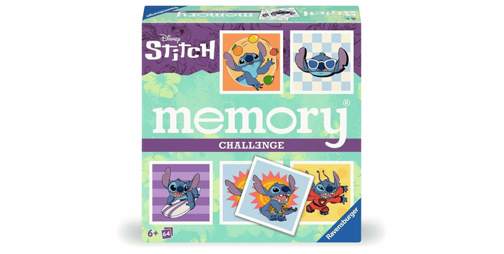 Ravensburger - Challenge memory® Disney Stitch