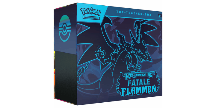 Pokémon MEGA-Entwicklung Top-Trainer-Box