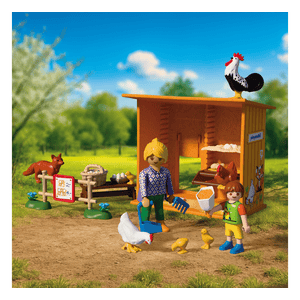 72168 Hühnerstall - Playmobil