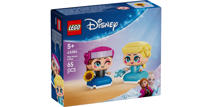LEGO® Disney 43284 Die Mini-Prinzessinnen Anna und Elsa
