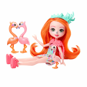 Enchantimals Florinda Flamingo Familie