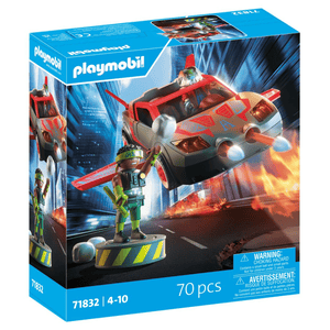 71832 Helden-Multifunktionsfahrzeug - Playmobil