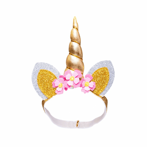Heless Puppen-Accessoires-Set "Glitzer-Einhorn" - 3-teilig Gr. 38-45 cm