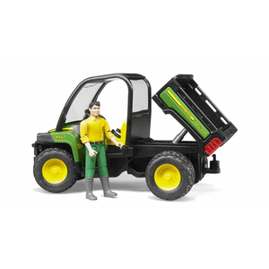 bruder - John Deere Gator XUV 855D mit Fahrer