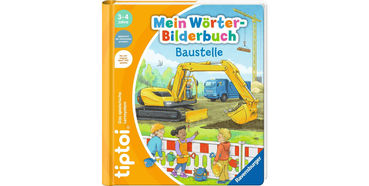 tiptoi® Mein Wörter-Bilderbuch Baustelle