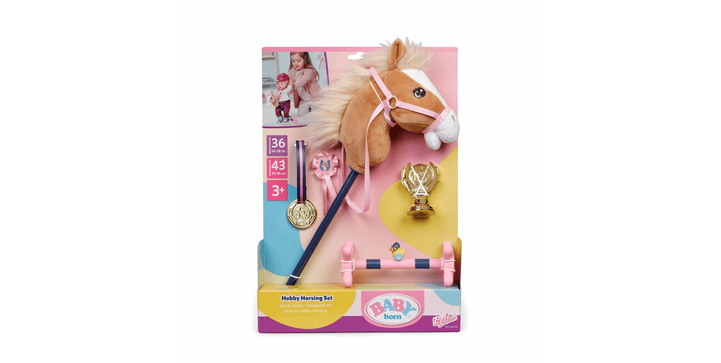 BABY born® Hobby Horsing Set 43cm