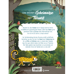 Brensing, Wie Tiere denken und fühlen