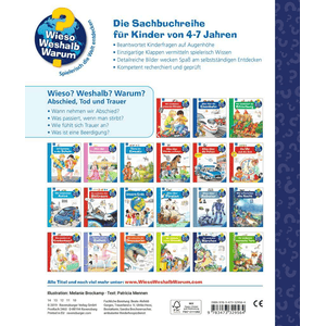 Wieso? Weshalb? Warum? Band 42: Abschied - Tod und Trauer