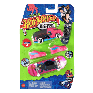 Hot Wheels Skate Fingerboard – pink cat