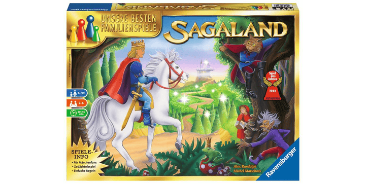 Ravensburger - Sagaland