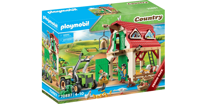 70887 Bauernhof mit Kleintieraufzucht - Playmobil