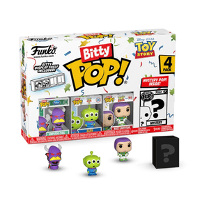 Funko Bitty POP: Toy Story- Zurg 4PK