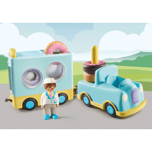 71325 Verrückter Donut Truck mit Stapel- und Sortierfunktion - Playmobil