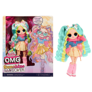 L.O.L. Surprise OMG Sunshine Makeover - Bubblegum DJ