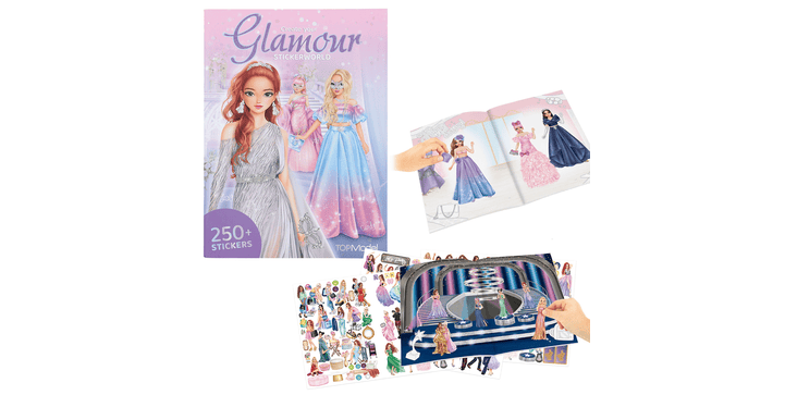 TOPModel Glamour Stickerworld