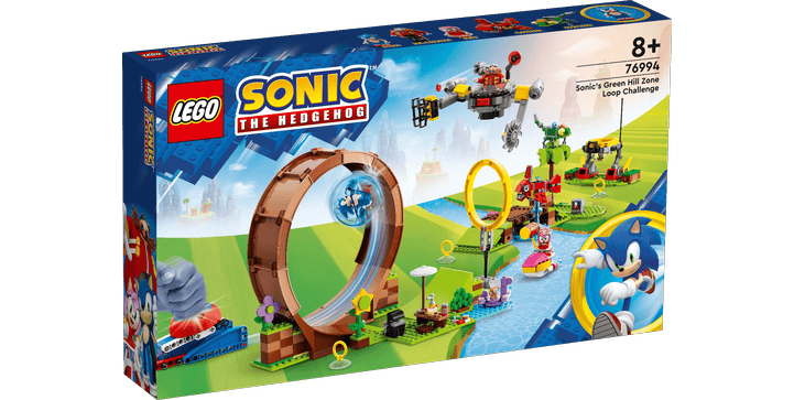 LEGO® Sonic 76994 Sonics Looping-Challenge in der Green Hill Zone