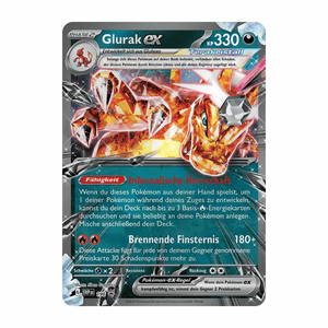 Pokémon Glurak-ex Spezial-Kollektion
