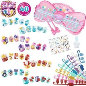 Aquabeads Disney Prinzessinnen Nagelstudio 
